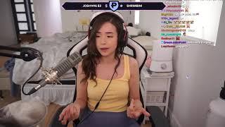 Donator wants a refund Pokimane reaction is priceless