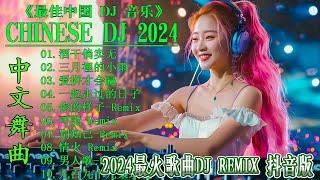 拥抱你离去  2024最新勁爆慢搖舞曲  中国音乐混音  Hot DJ Tik Tok Nonstop Remix 2024【抖音DJ版合辑】動態歌詞  Lyrics Video