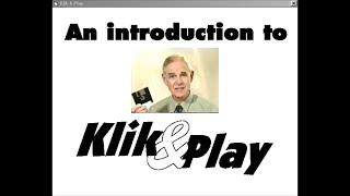 Klik & Play Official Tutorial