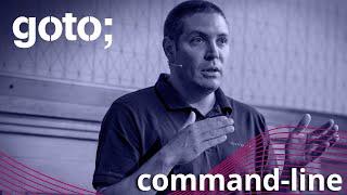 Command-line The Underestimated Tool • Bert Jan Schrijver • GOTO 2021