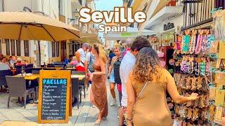 Seville Spain   September 2023  4K-HDR Walking Tour
