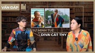 Diva cát thy và hợp thư thoại vấn đáp về Sư Minh Tuệ….  Thời mạt pháp là gì?