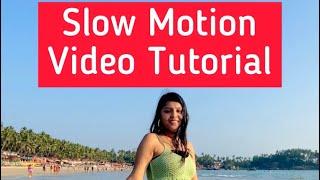 Slow Motion Video Tutorial  #shorts  Video Editing Tutorial  Reels Editing Tutorial