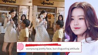 IVE Wonyoung Criticized for Alleged Inappropriate Attitude on a Kid in Madrid