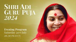 Shri Adi Guru Puja Saturday Program 20 July 2024