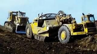 M62 Motorway Construction Work 1970