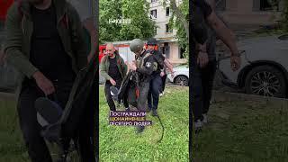 Наслідки чергового злочину рф у Шевченківському районі Харкова
