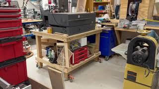 Pop Pop Wood Shop Xtool P2 Exhaust Fan Modification