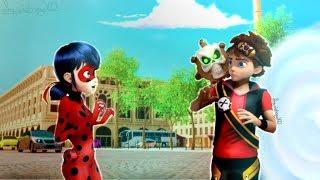 Miraculous Ladybug Speededit Crossover Ladybug Meets Zak Storm