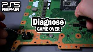 PS5 Repair bis zum Game Over  PCB Solder Berlin