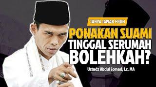 Bolehkah Keponakan Suami Tinggal Serumah?  Ustadz Abdul Somad Lc. MA  Tanya Jawab Fiqih