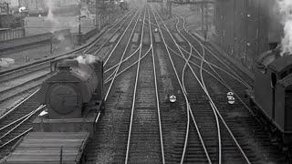 Vintage railway film - Day to day track maintenance part 2 - Switches and crossings - 1952