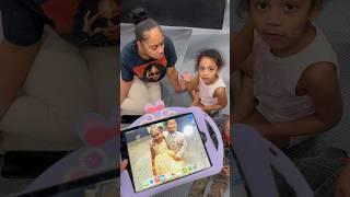Dad destroys daughter iPad after finding out she has a boyfriend #shorts