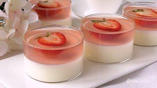 Strawberry Yogurt Jelly   Episode 1 Jelly Cup Series