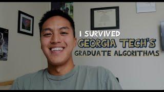 THE FINAL BOSS Georgia Tech CS6515 Graduate Algorithms Course Review