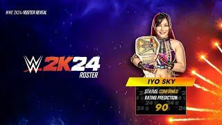 WWE 2K24 Roster 75+ Superstars Now Confirmed Part 25