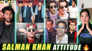 Salman Khan Full Attitude videos Reaction Salman Khan Angry Moments