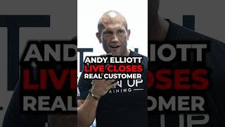 ANDY CLOSES REAL CUSTOMER OVER PHONE  ANDY ELLIOTT