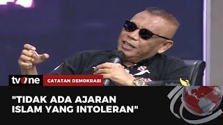 Eggi Sudjana Bacakan Ayat Al-quan Soal Toleransi  Catatan Demokrasi tvOne