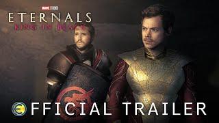 ETERNALS 2 KING IN BLACK - First Trailer  Kit Haringtons BLACK KNIGHT  Marvel Studios HD