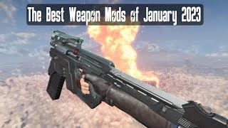 The Best Weapon Mods of January 2023 - Fallout 4 Weapon Reviews