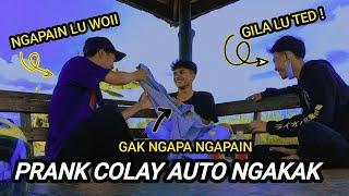 PRANK COLI DEPAN TEMAN AUTO BIKIN NGAKAK‼️  TEDI RISNANDI