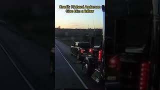 Beat down on I-80. Road rage against trucker. #owneroperator #truckdriving #otrtruckdriver #roadrage