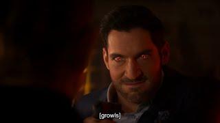 Lucifer S05E11 - Lucifer saves his fathers life from the drug dealers