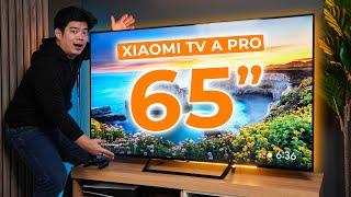 TV Gede Xiaomi LEBIH TERJANGKAU Mi TV A Pro 65 Unboxing