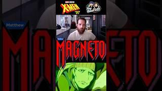 What was Magnetos favorite line ? Matthew Waterson on ToyQuest101#interview  #xmen97 #magneto