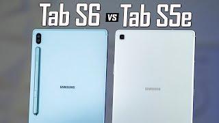 Galaxy Tab S6 vs Tab S5e - Full Comparison