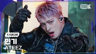 K-Fancam 에이티즈 민기 직캠 BOUNCY K-HOT CHILLI PEPPERS ATEEZ MINGI  Fancam @MusicBank 230616