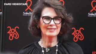 Dayle Haddon @ Paris 6 july 2023 during Fashion Week diner de la mode - Sidaction