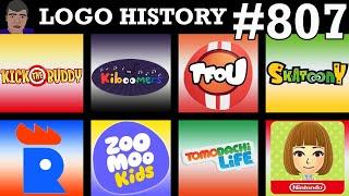 LOGO HISTORY #807 - TFOU Skatoony ZooMoo Kids The Kiboomers Kick The Buddy & More...