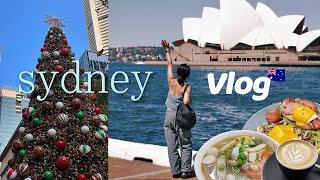 호주 시드니 여행 브이로그   시드니 찐맛집 & 시드니 카페 추천 시드니 기념품 추천 I 누가 시드니가 노잼도시래 대유잼 도시 시드니 ️