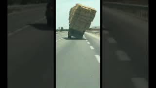 Truck Overload Accident  #truck #overload #accident