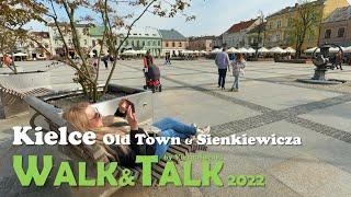 Walk&Talk Kielce Poland Old Town & Sienkiewicza