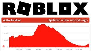  ROBLOX SERVERS ARE DOWN.. DAY 2