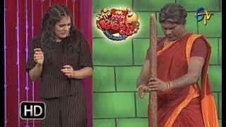 Chammak Chandra Performance  Extra Jabardasth  29th December 2017   ETV Telugu