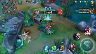 Mobile Legends  Last Breath  Full Game Alucard vs Yun Zhao and Bane