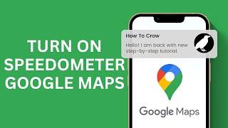 How to Turn On Speedometer Google Maps on iPhone  Google Maps Speedometer iPhone 2024