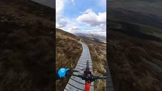 Record Speed On Longest Wooden MTB Trail In The World 🫣