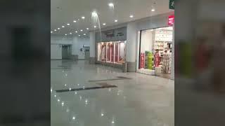 Luckyone mall heavy rain