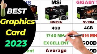 Best Graphics Card  Best GPUs for PC  GPUs for Gaming & Editing