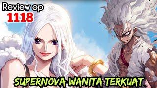 REVIEW OP 1118 - KEKUATAN DF PALING MENAKUTKAN & BERBAHAYA  REVIEW ONE PIECE 1118