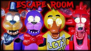 Five Nights at Freddys Nightmare Escape Room Halloween Special