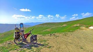 2023 серия 15 Таджикистан через перевал Хабуработ Душанбе и Анзоб