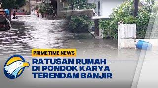 Akibat Hujan Deras Jalan Kemang Digenangi Banjir