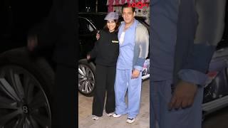 Salman Khan leaves with niece Alizeh Agnihotri from Jamnagar after Anant Ambanis pre-wedding bash