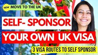 Best way to SELF SPONSOR your UK VISA 2024  How to Start your BUSINESS in UK from India